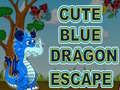 Jwèt Cute Blue Dragon Escape