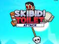 Jwèt Skibidi Toilet Attack