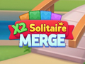Jwèt X2 Solitaire Merge