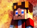 Jwèt Blocky Fire World
