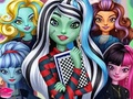 Jwèt Monster Girls High School Squad