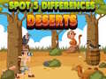 Jwèt Spot 5 Differences Deserts