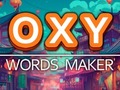 Jwèt OXY: Words Maker