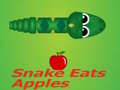Jwèt Snake Eats Apple