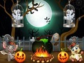 Jwèt Halloween Twin Ghosts Rescue