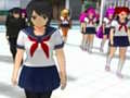 Jwèt Sakura School Girl Yandere Simulator