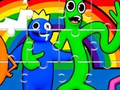 Jwèt Jigsaw Puzzle: Rainbow Friends