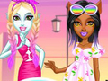 Jwèt Monster Girls Summer Vacation