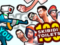 Jwèt You vs 100 Skibidi Toilets