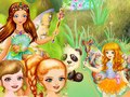 Jwèt Fairy Dress Up Games For Girls