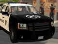 Jwèt American Police Suv Simulator