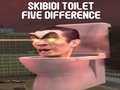 Jwèt Skibidi Toilet Five Difference