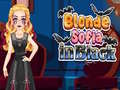 Jwèt Blonde Sofia In Black