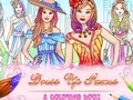 Jwèt Dress Up Games & Coloring Book