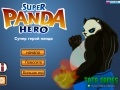 Jwèt Super Panda Hero