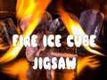 Jwèt Fire Ice Cube Jigsaw