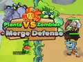 Jwèt Plants Vs Zombies - Merge Defense