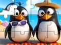 Jwèt Jigsaw Puzzle: Sunny Penguins