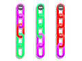 Jwèt chain color sort