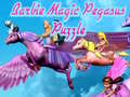 Jwèt Barbie Magic Pegasus Puzzle