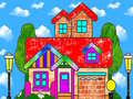Jwèt Coloring Book: House