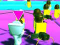 Jwèt Fall Boys Skibidi Toilet