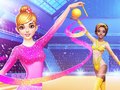 Jwèt Gymnastics Girls Dress Up Game