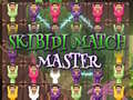 Jwèt Skibidi Match Master