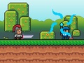 Jwèt Pixel Knight Adventure