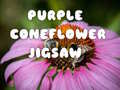 Jwèt Purple Coneflower Jigsaw