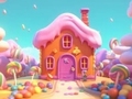 Jwèt Coloring Book: Candy House 2