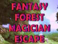 Jwèt Fantasy Forest Magician Escape
