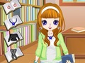 Jwèt Library Girl Dressup
