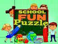 Jwèt School Fun Puzzle