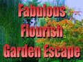 Jwèt Fabulous Flourish Garden Escape