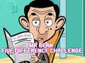 Jwèt Mr Bean Five Difference Challenge