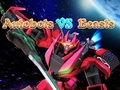 Jwèt Autobots VS Beasts