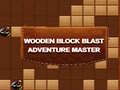 Jwèt Wooden Block Blast Adventure Master