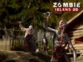 Jwèt Zombie Island 3D
