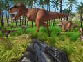 Jwèt Sniper Dinosaur Hunting