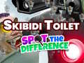 Jwèt Skibidi Toilet Spot the Difference