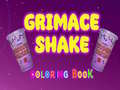 Jwèt Grimace Shake Coloring book