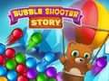 Jwèt Bubble Shooter Story