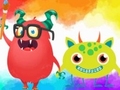 Jwèt Coloring Book: Monster 2