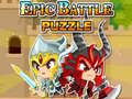Jwèt Epic Battle Puzzle