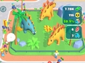 Jwèt Jurassic Park: Dino Island Idle 3D