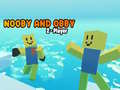 Jwèt Nooby And Obby 2-Player