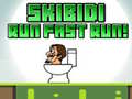 Jwèt Skibidi Run Fast Run!