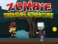 Jwèt Zombie Treasure Adventure