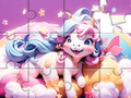 Jwèt Jigsaw Puzzle: Unicorn
